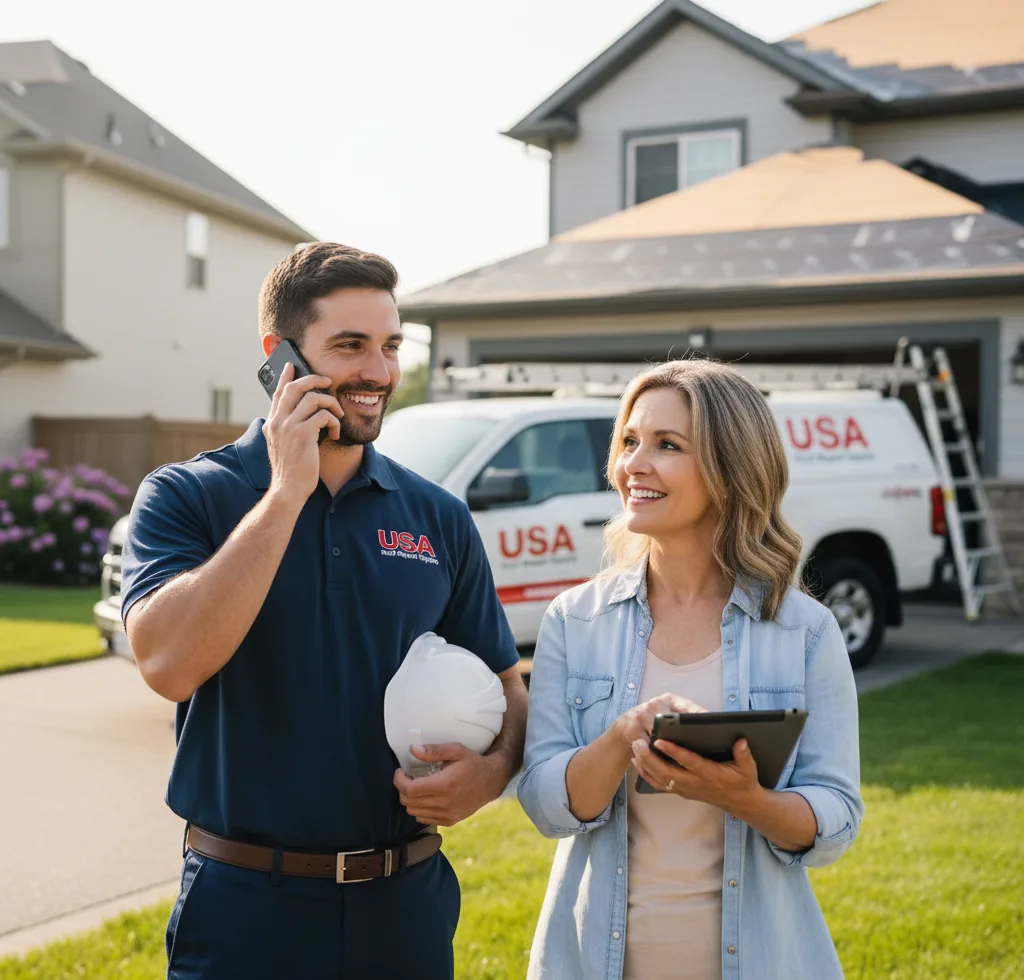 USA Roof Repair Experts customer support in Scarsdale