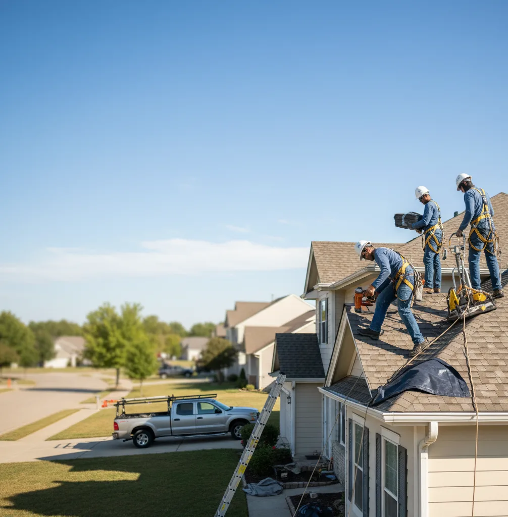 Roof Repair in Scarsdale
